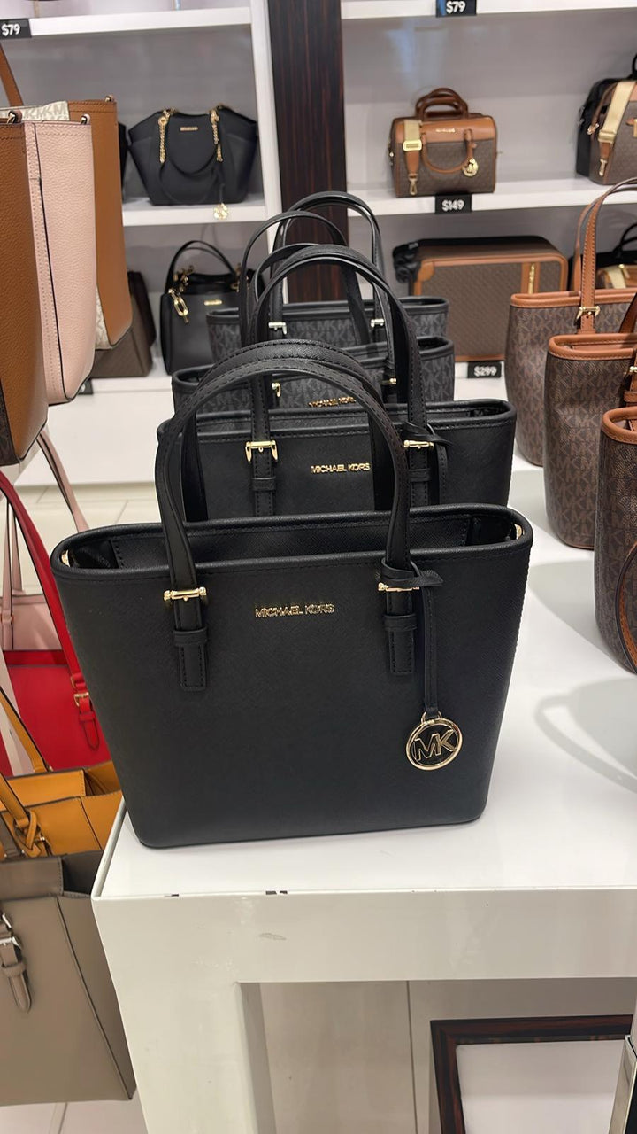 Michael Kors Carryall Tote Bags Black