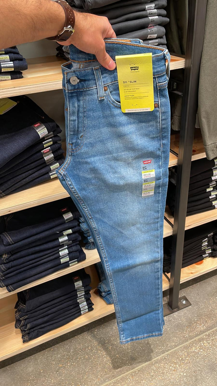 Levi's 511 Slim Fit Jeans Light Blue