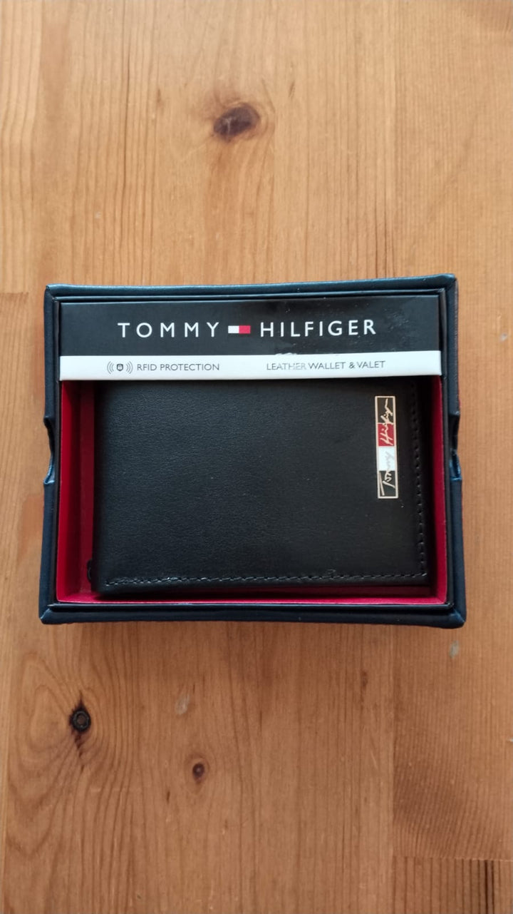 Tommy Hilfiger Wallet Black