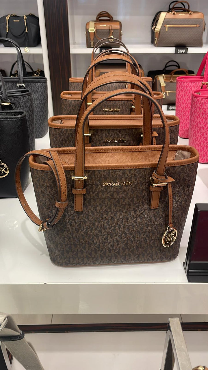 Michael Kors Carryall Tote Bags Brown & Multilogo