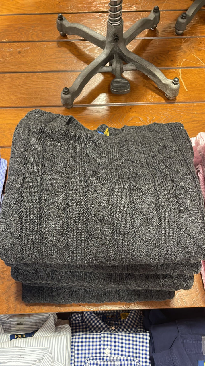 Ralphlauren Knit Sweater Black