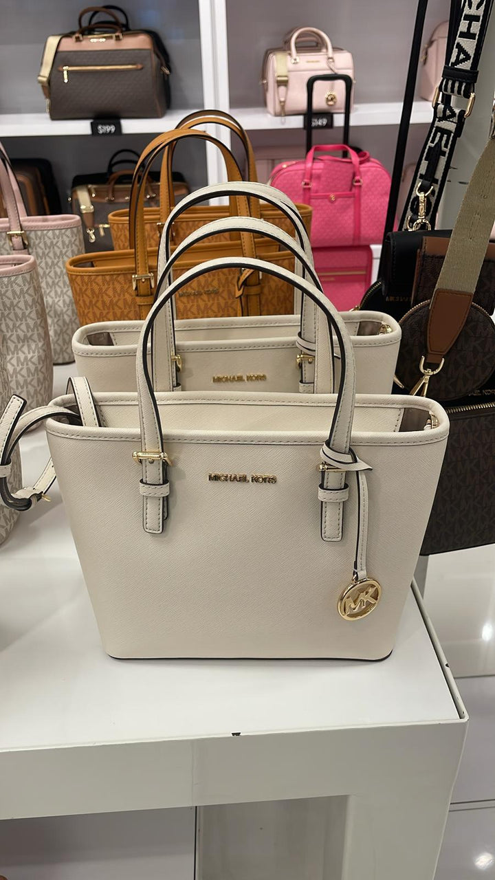 Michael Kors Carryall Tote Bags Beige