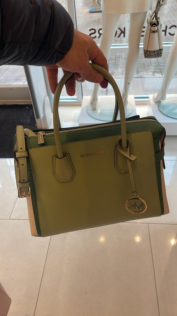 Michael Kors Stachel / Crossbody Bag Green