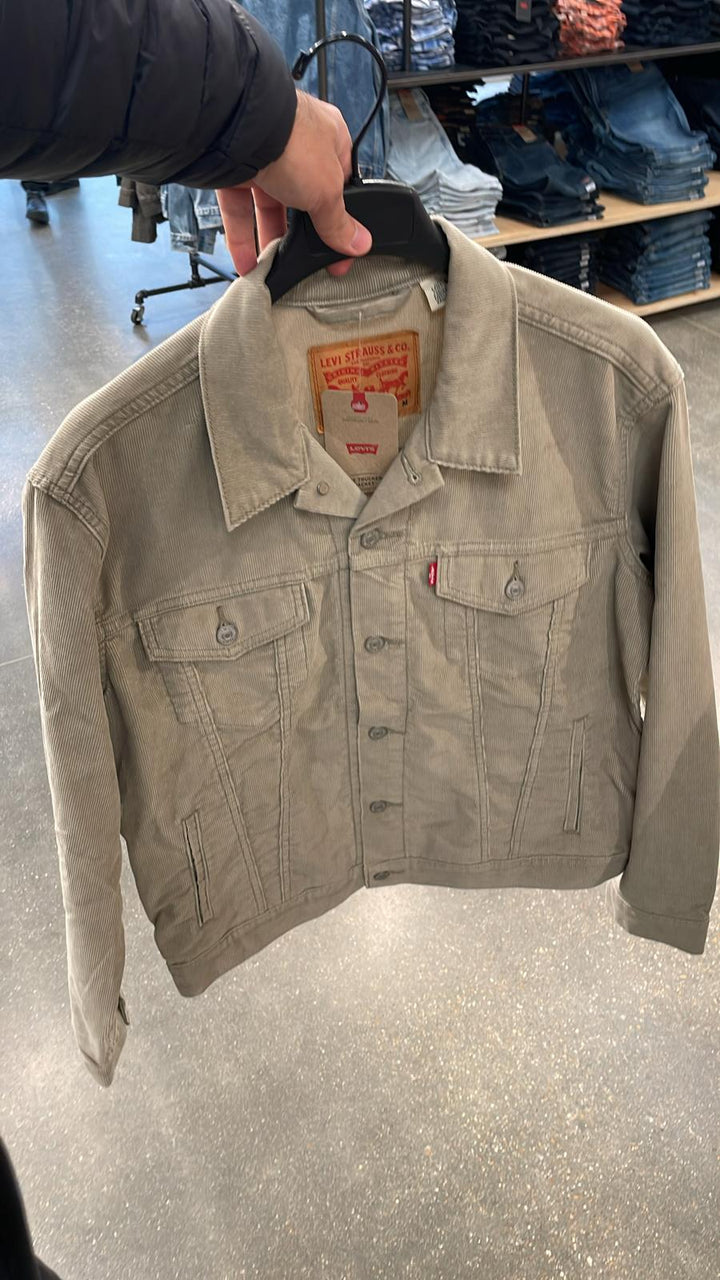 Levi's Jeans Jacket Grey