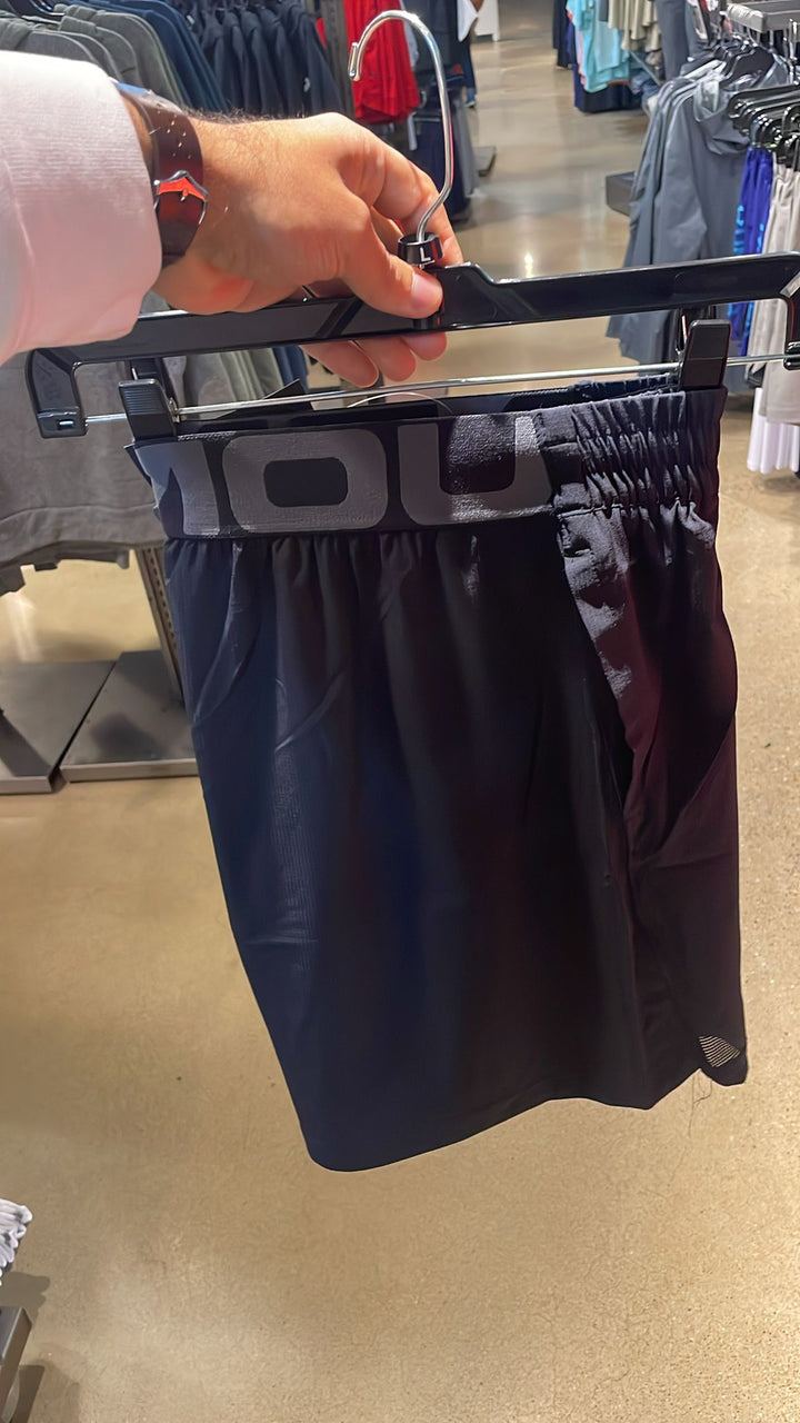 UA Waist Logo Shorts Black
