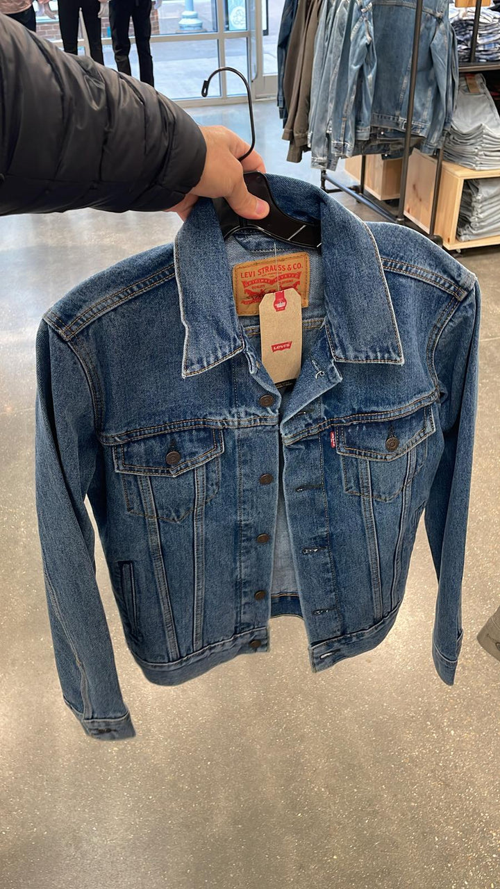 Levi's Jeans Jacket Blue