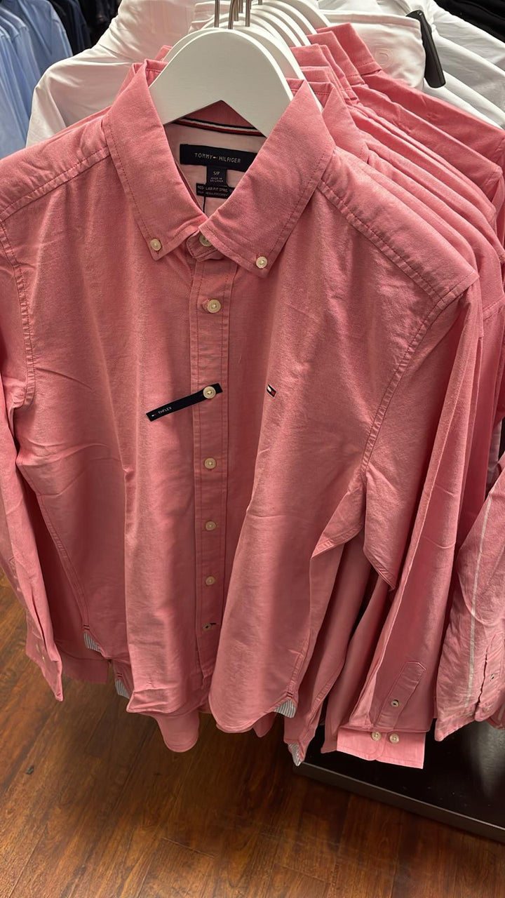 Tommy Hilfiger Shirt Pink