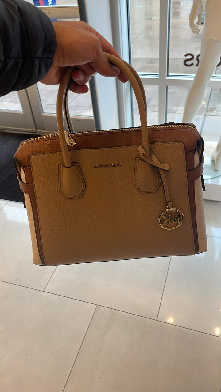 Michael Kors Stachel / Crossbody Bag Light Brown