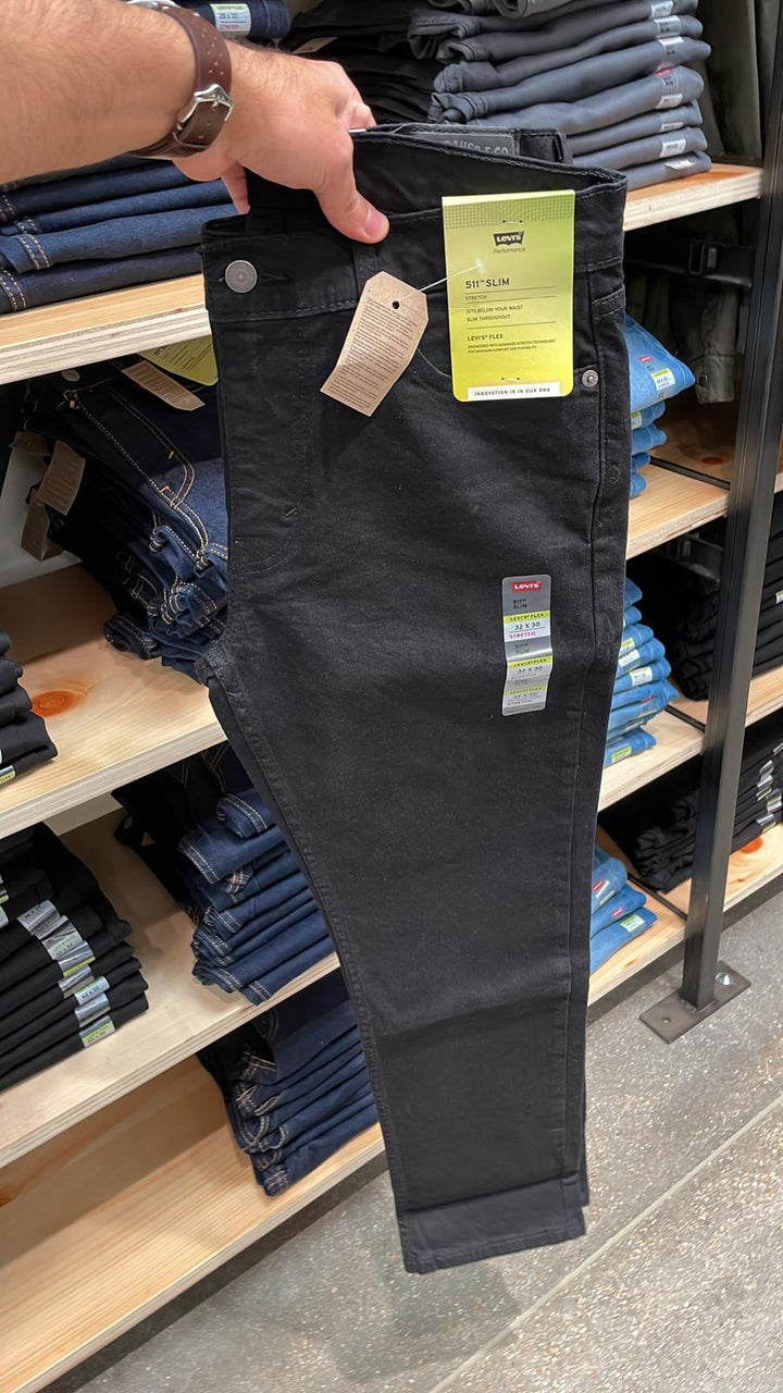 Levi's 511 Slim Fit Jeans Black