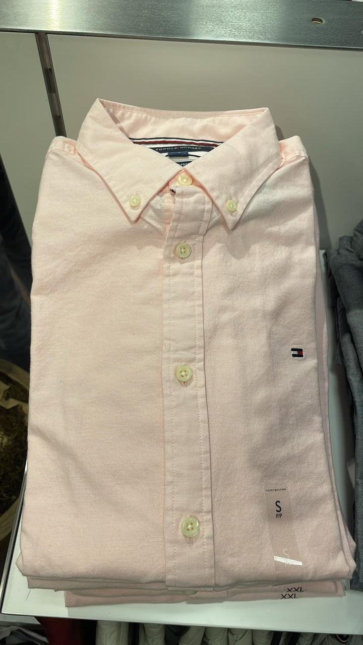 Tommy Hilfiger Shirt Slim Fit Light Pink