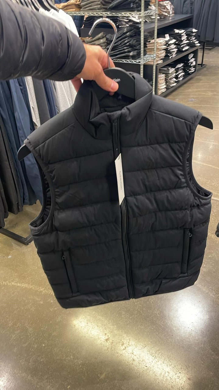 CK Puffer Vest Black