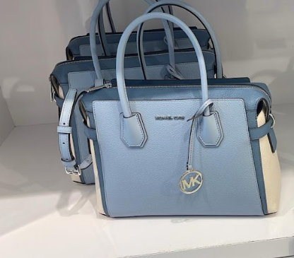 Michael Kors Stachel / Crossbody Bag Light Blue