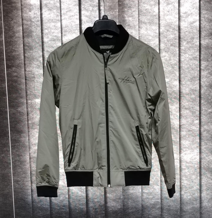 Hollister Jacket Green
