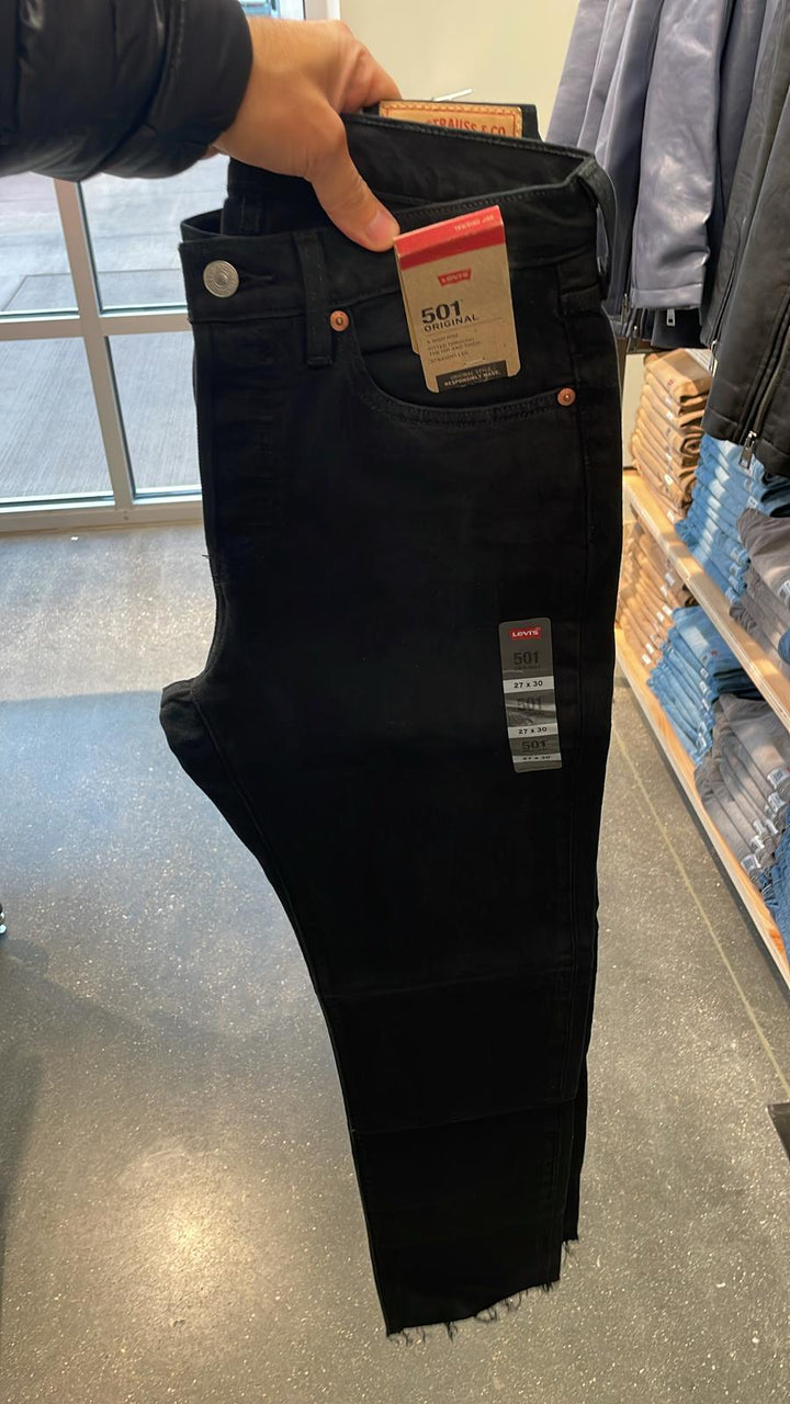 Levi's 501 Original Jeans Black