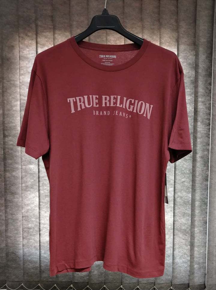 True Religion T-Shirt Light red 2XL