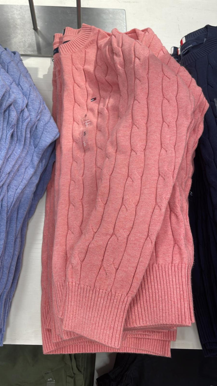 Tommy Hilfiger Knit Sweater Pink