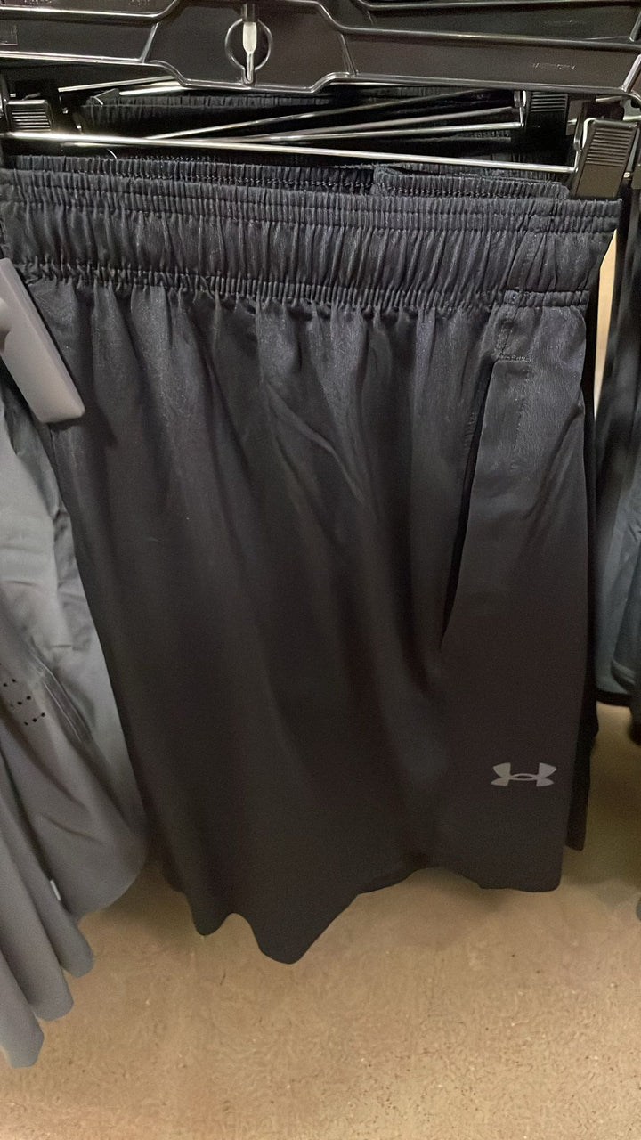 UA Small Side Logo Shorts Black