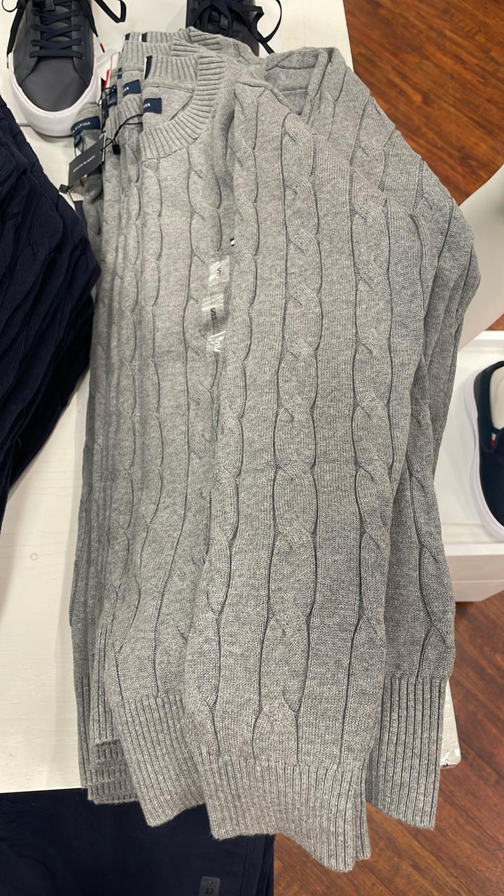 Tommy Hilfiger Knit Sweater Grey