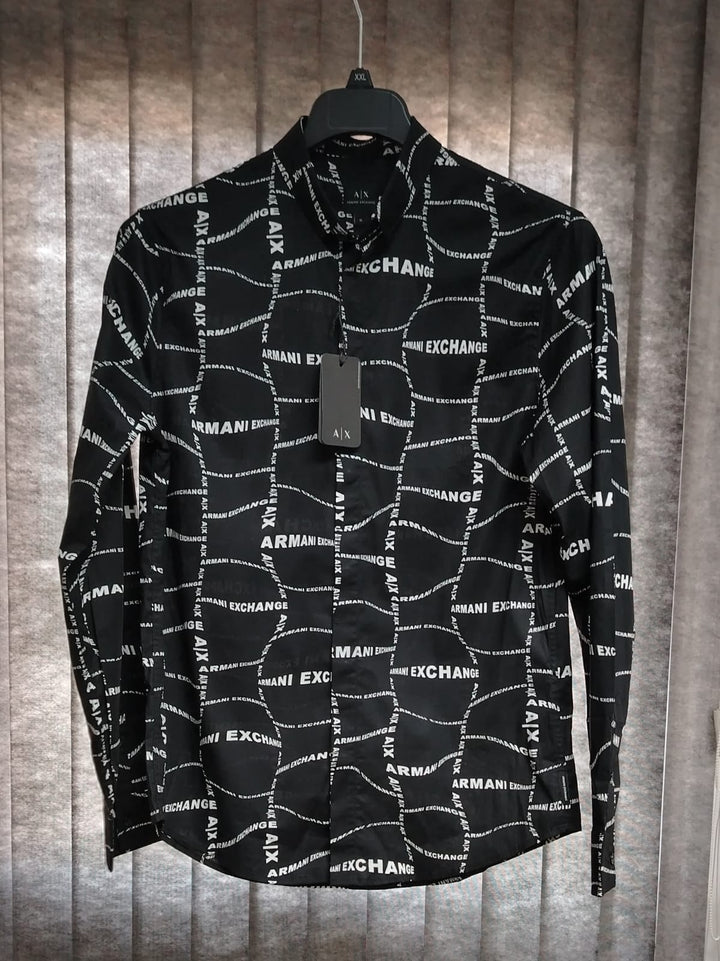 AX Shirt Black M