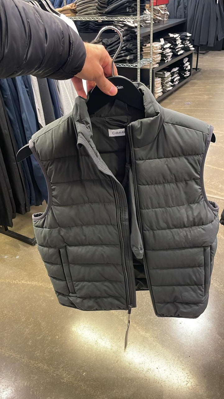 CK Puffer Vest Green