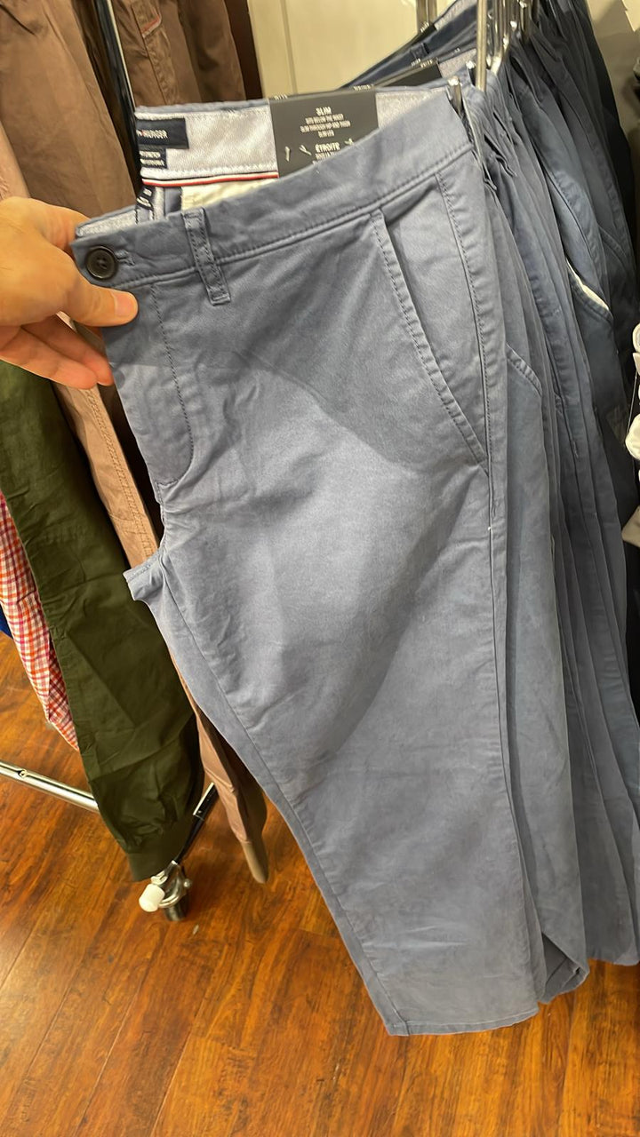 Tommy Hilfiger Slim Fit Pants Grey