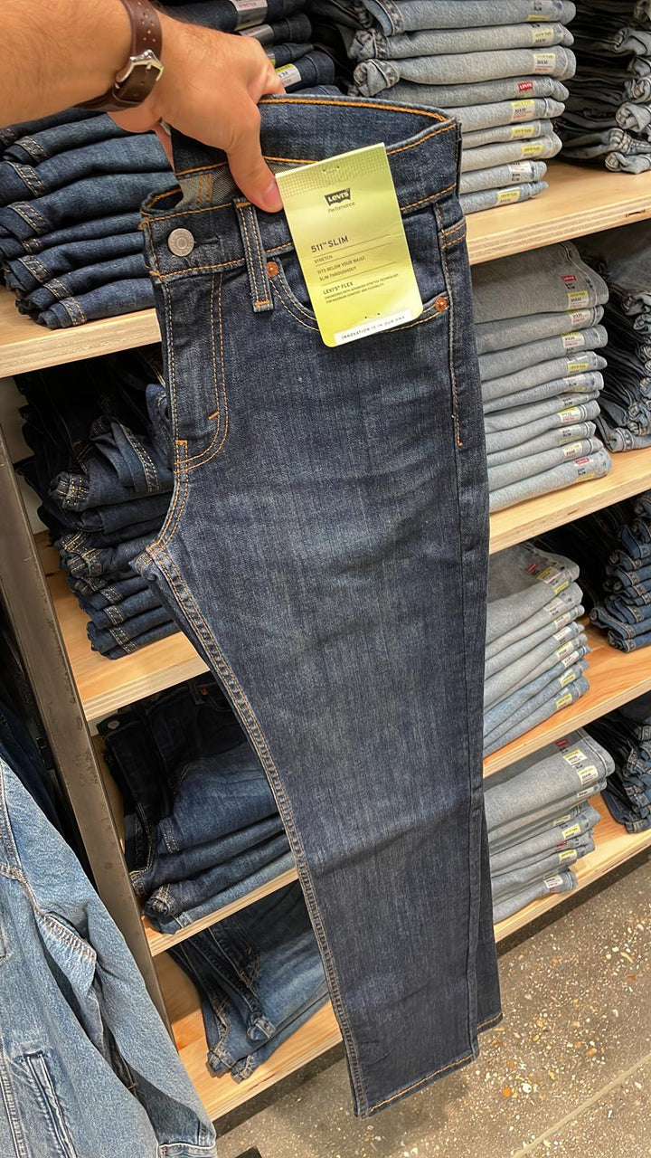 Levi's 511 Slim Fit Jeans Blue