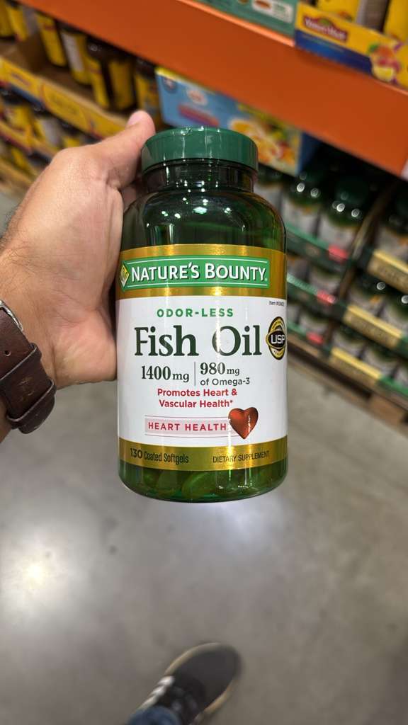Natures Bounty Fish Oil 1400 MG