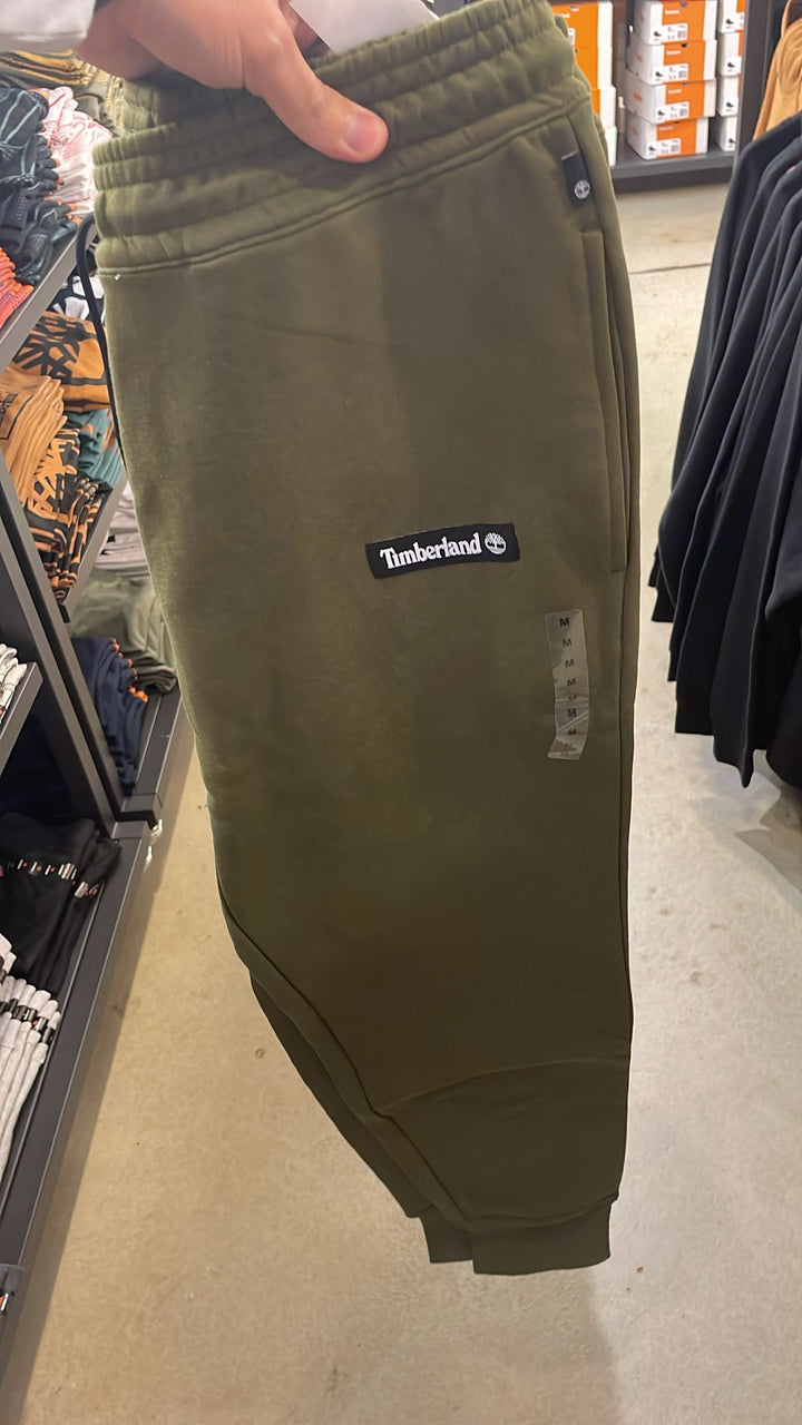 Timberland Small Logo Jogger Olive