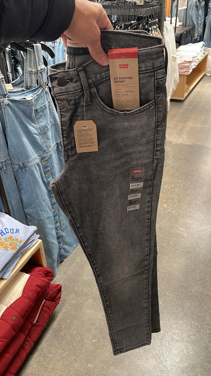 Levi's 311 Shaping skinny Jeans Grey