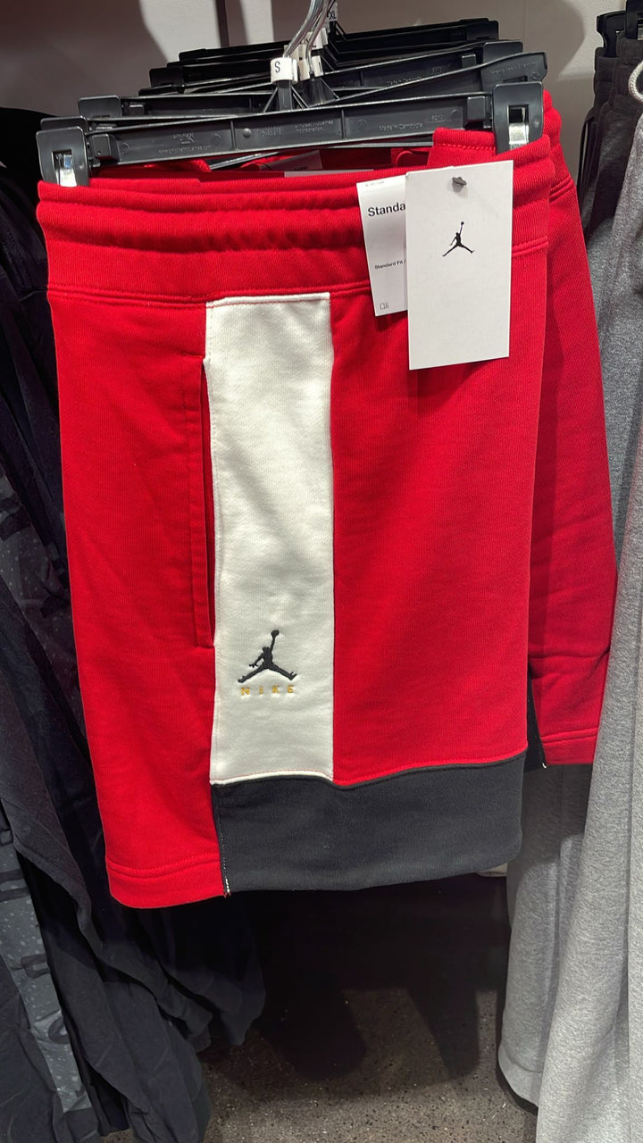 Nike Jordan White Side Red