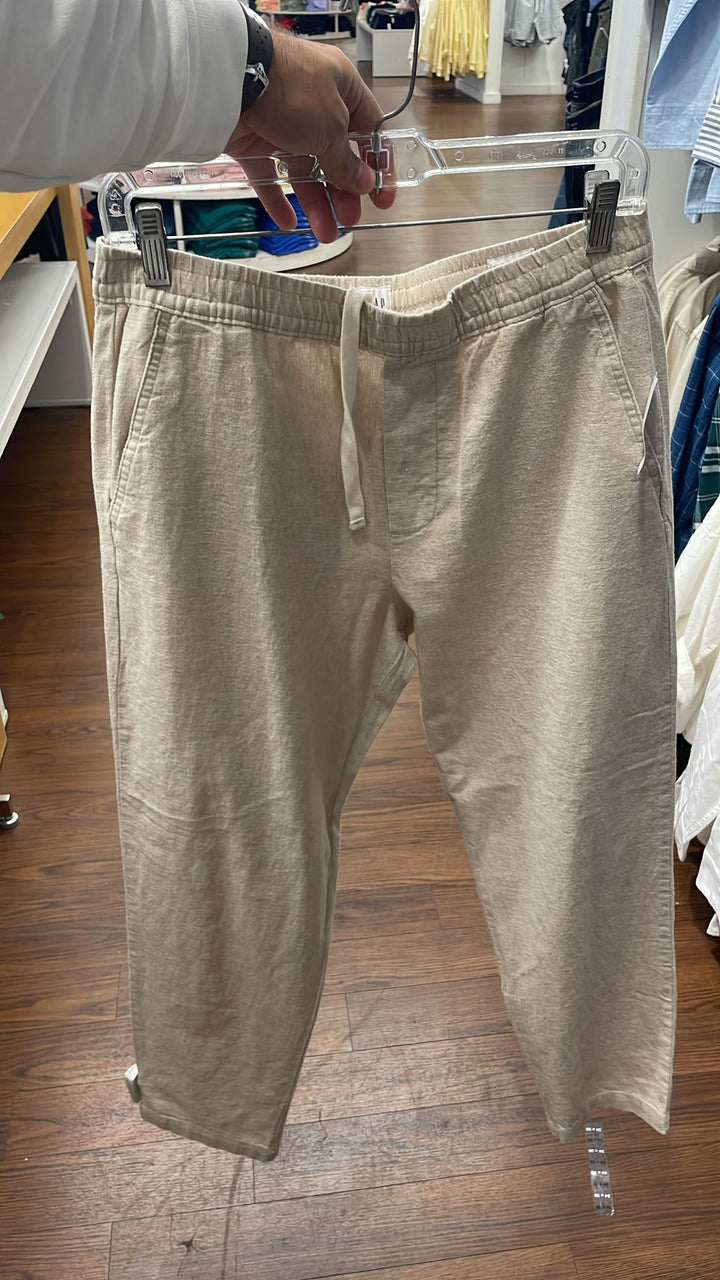 GAP Linen Pants Light Beige