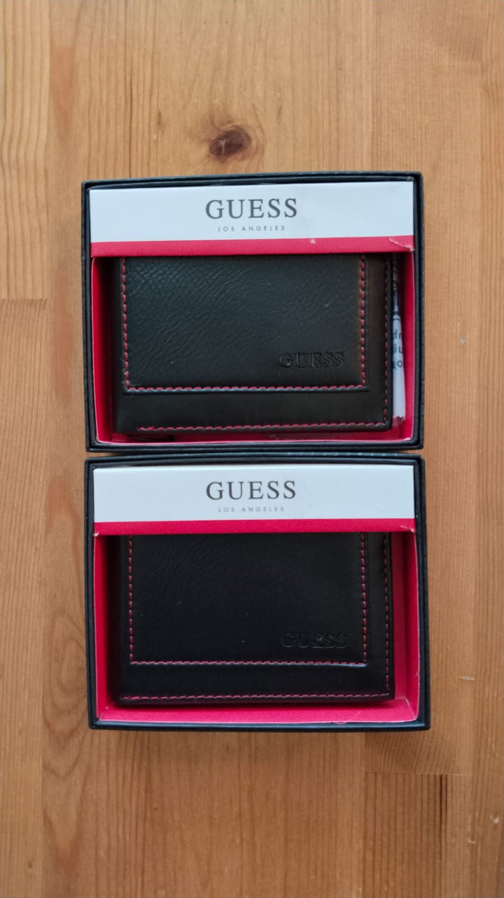 Guess Wallet Black