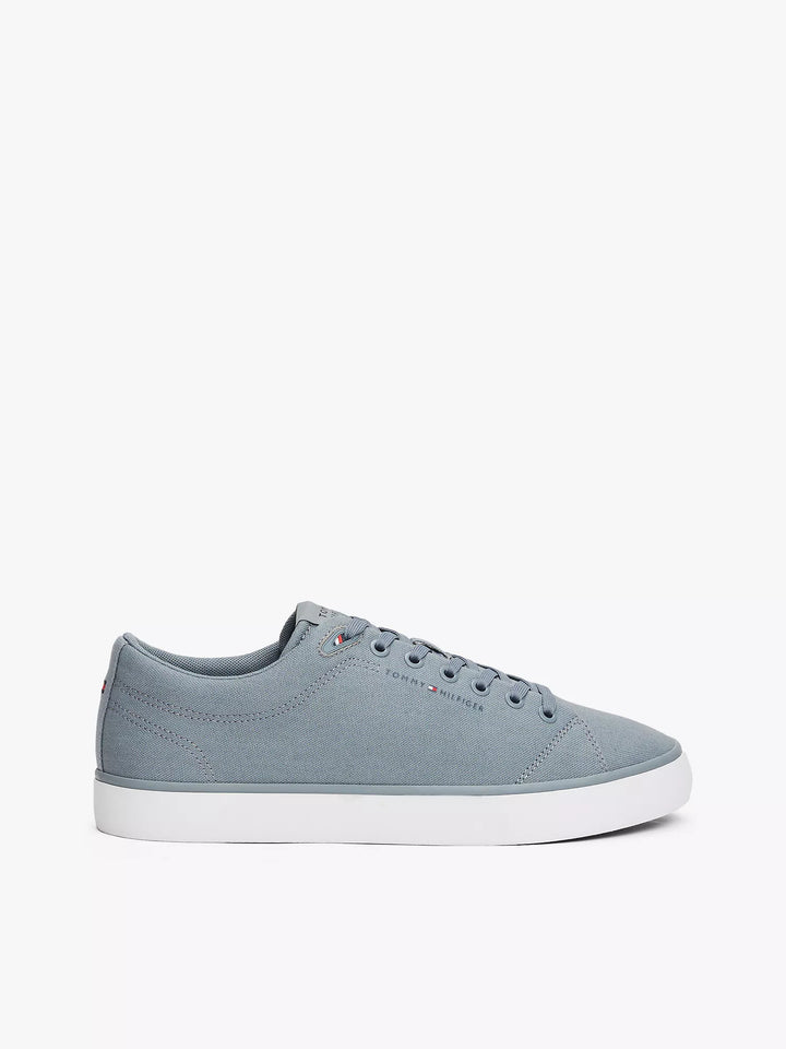 Tommy shoes Canvas Low-Top Color Overcast Grey