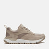 timberland Sneaker Men's Voyager Park Low Lace Color: Light Taupe Mesh