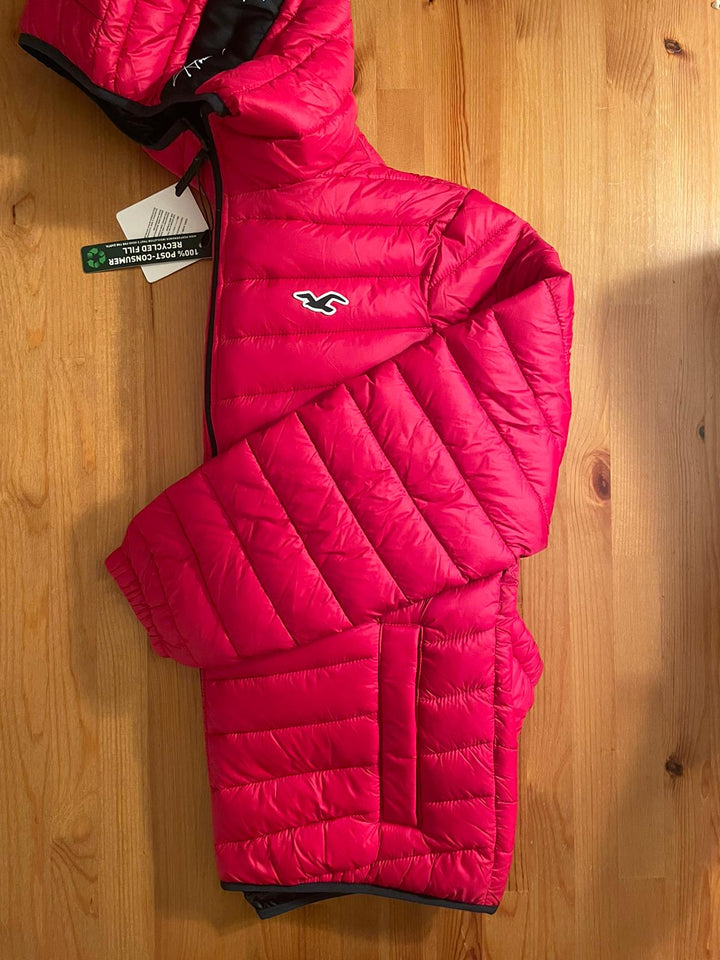 Hollister Jacket Red