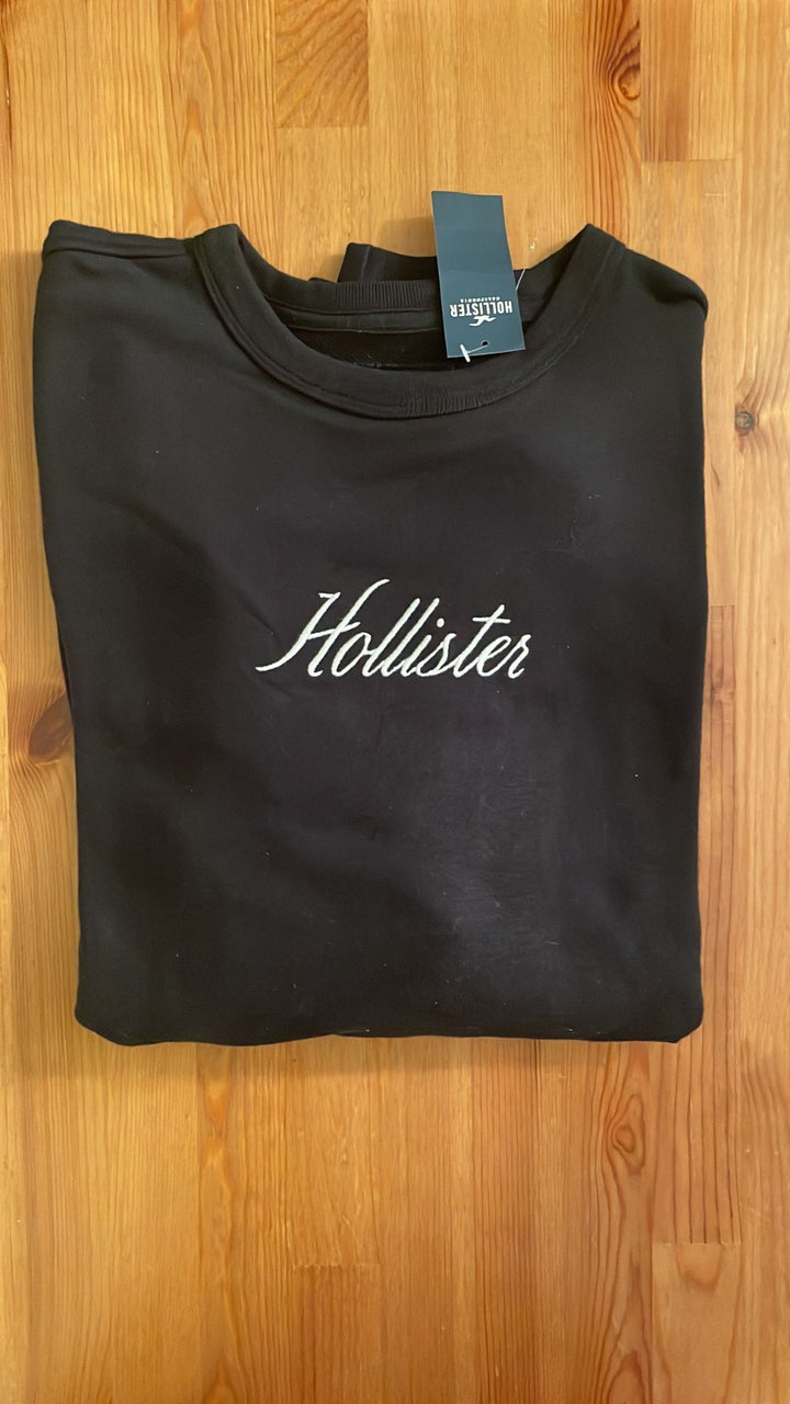 Hollister Sweatshirt Crewneck - Black