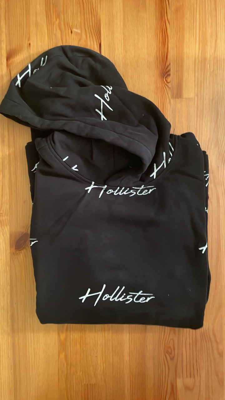Hollister Sweatshirt French - Black