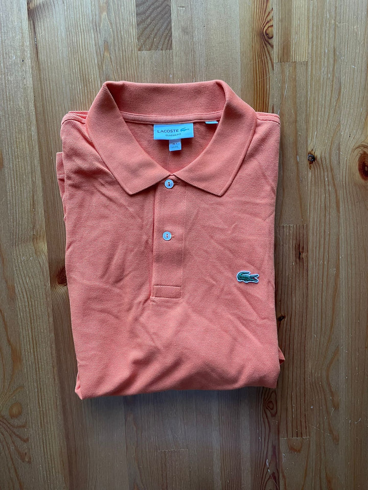 Lacoste Polo Light orange - Classic