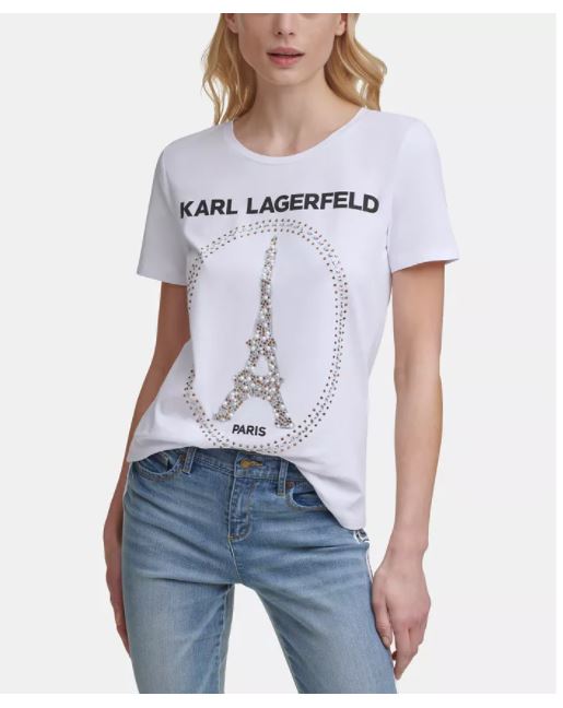 Karl Lagerfeld T-Shirt - Eiffel