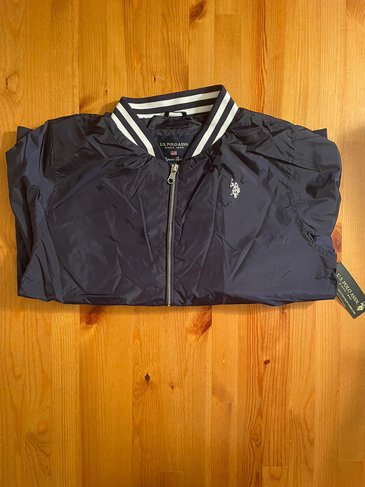 US Polo Jackets Bomber Blue