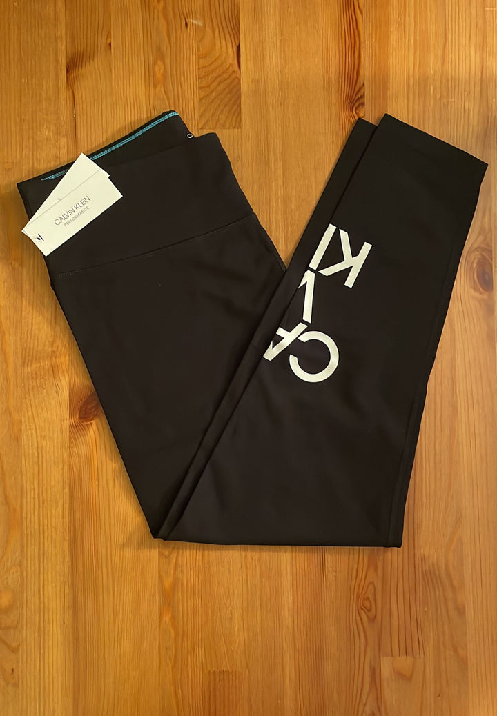 Calvin Klein  Leggings Black