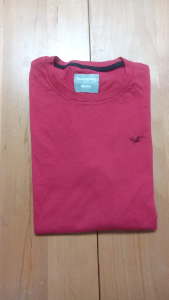 Hollister T-Shirt Red ( Camo )