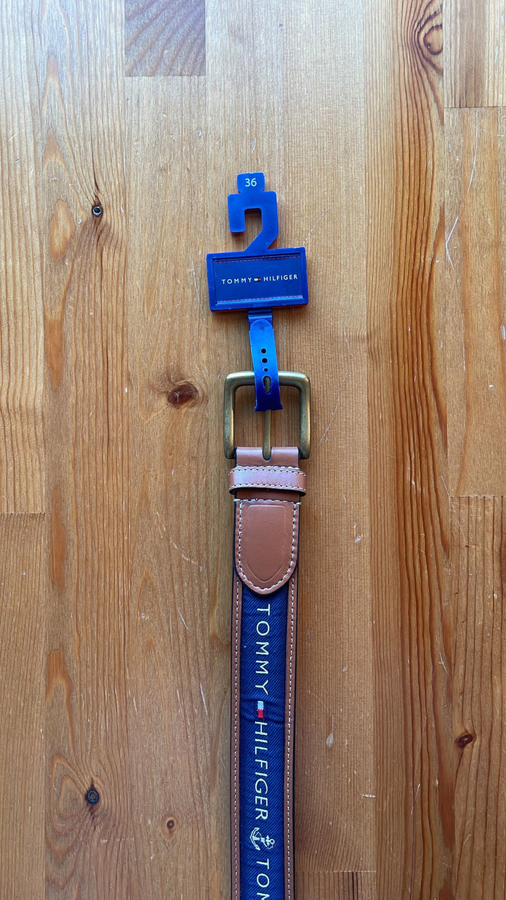 Tommy Belt Blue