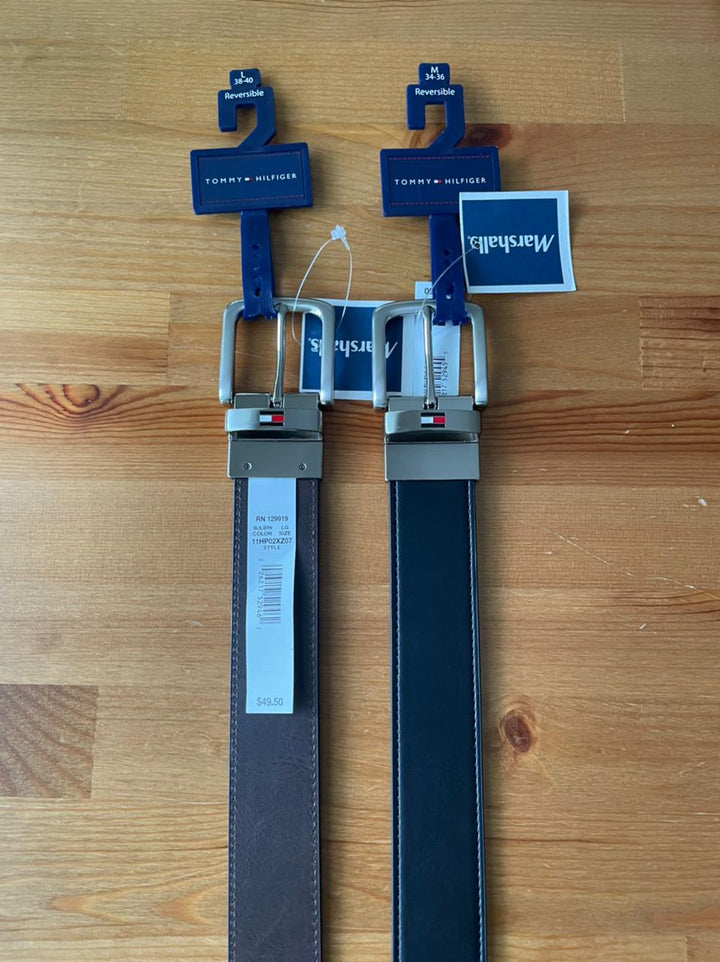 Tommy Belt Black & Brown