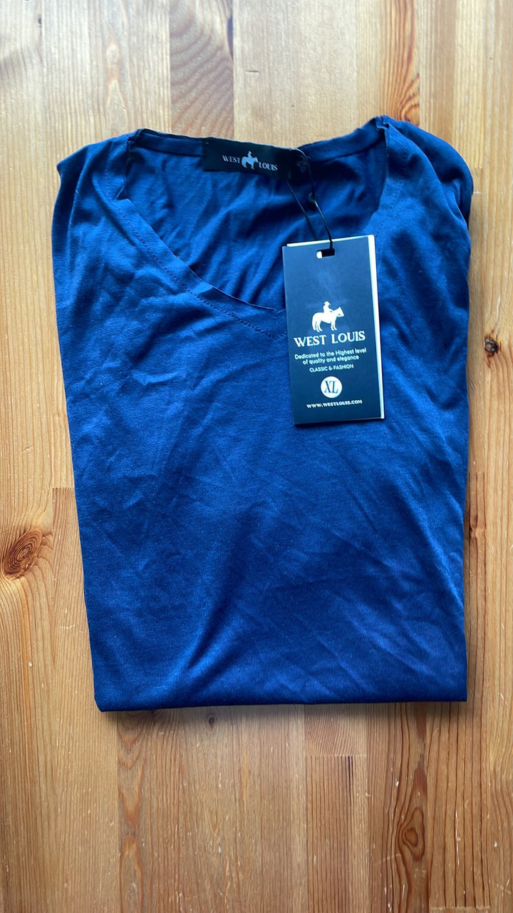 West Louis T-Shirt Darkblue