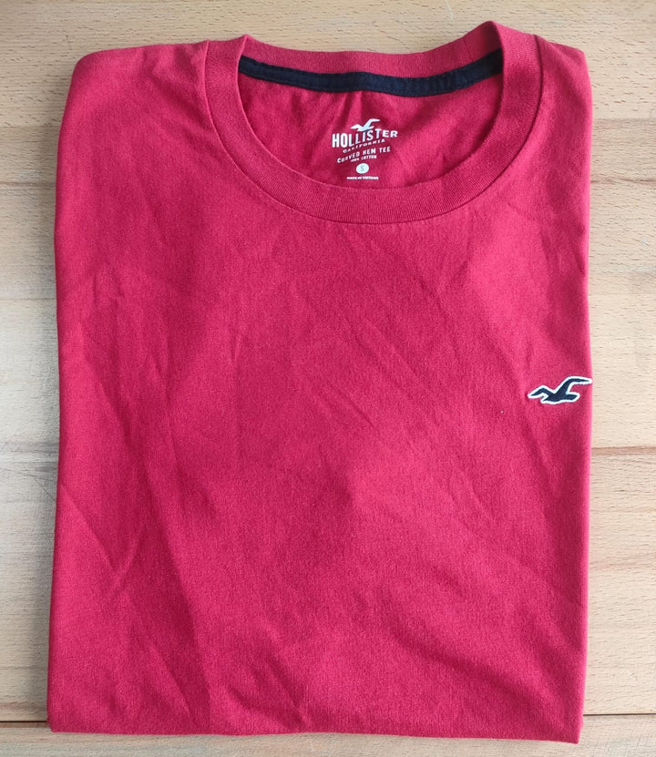 Hollister T-Shirts - Red