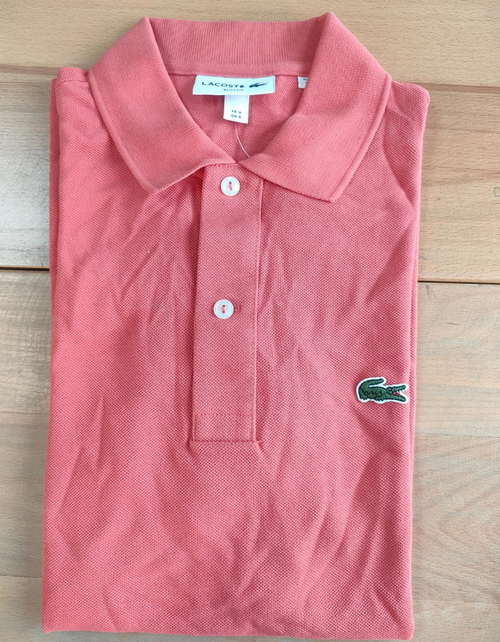 Lacoste Polo Pink - Slim