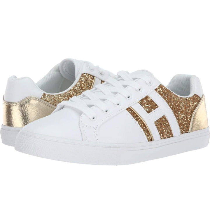 Tommy Hilfiger Women Sneaker - White + Gold