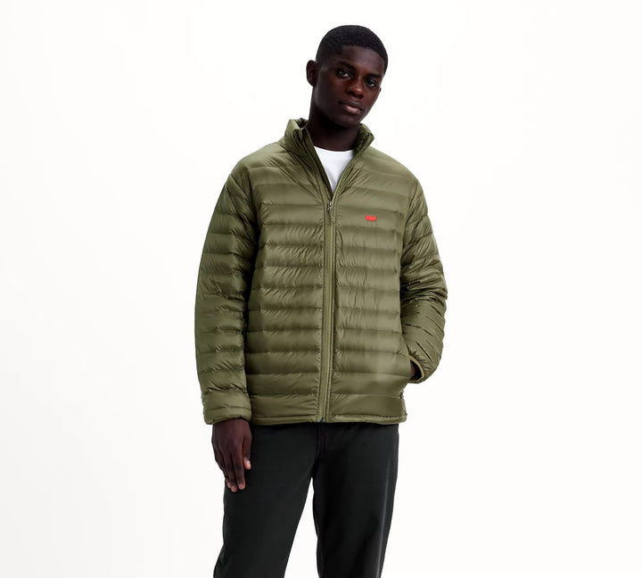 Levi's PACKABLE DOWN PUFFER JACKET Olive - Green