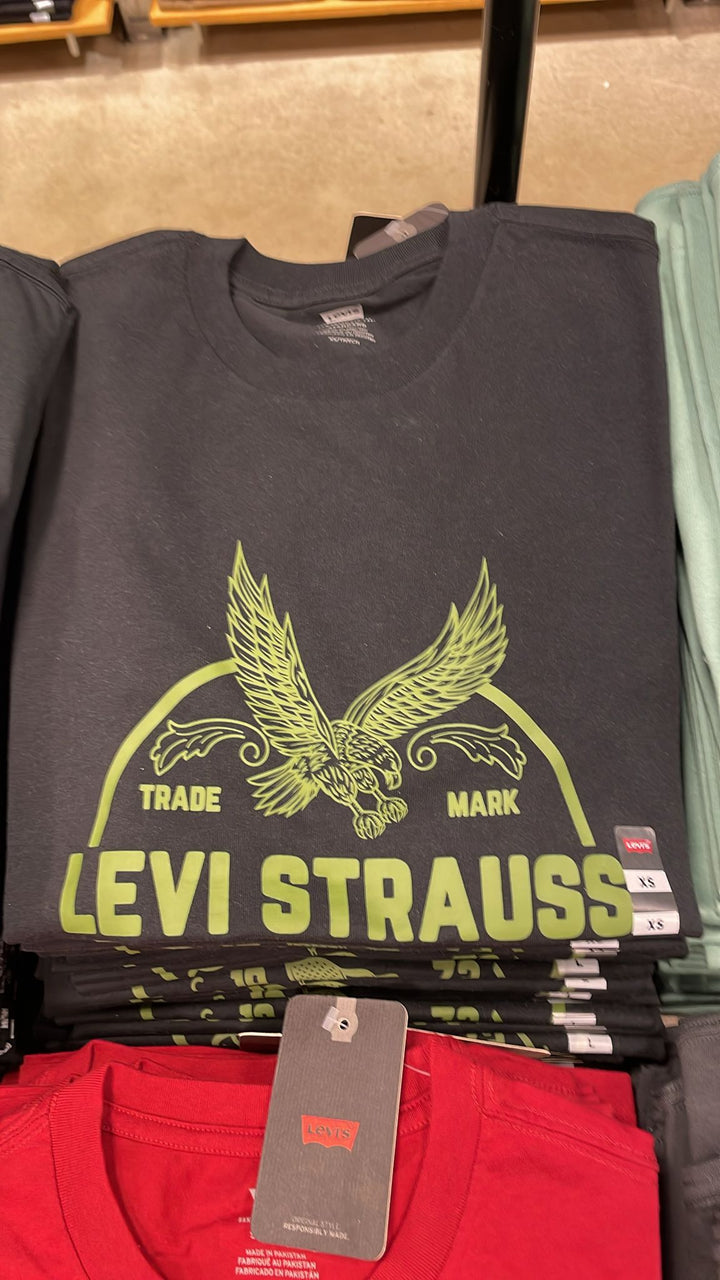 Levi's Strauss Eagle T-Shirt Black